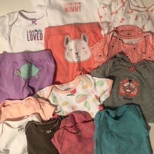 3 Month Childrens Clothing Lot 16 pieces